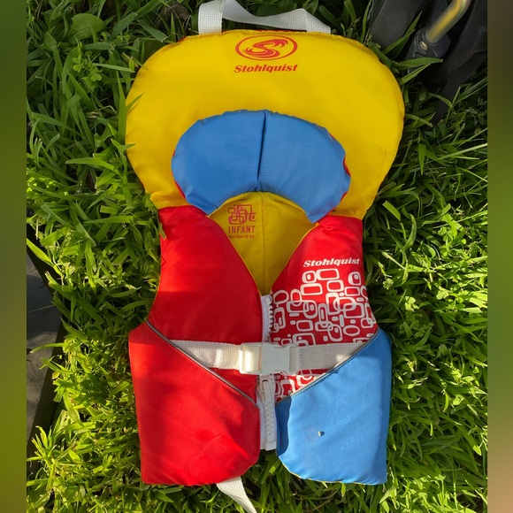 Swim Stohlquist Infant Life Jacket Poshmark